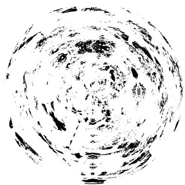 soyut siyah beyaz arkaplan, dairesel desen 