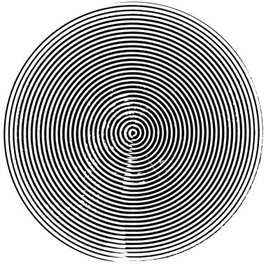 soyut siyah beyaz arkaplan, dairesel desen 