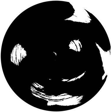 soyut siyah beyaz arkaplan, dairesel desen 