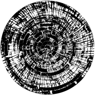 soyut siyah beyaz arkaplan, dairesel desen 