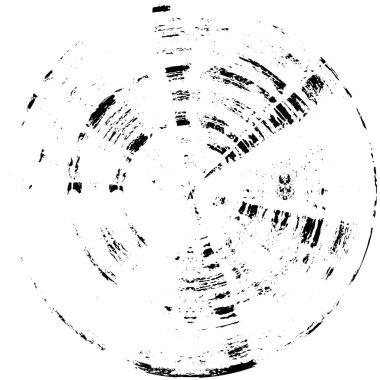 siyah beyaz yuvarlak grunge arkaplan 