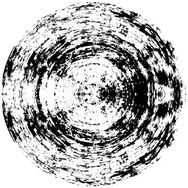 siyah beyaz yuvarlak grunge arkaplan 