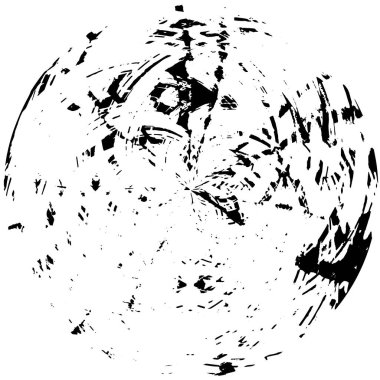 siyah beyaz yuvarlak grunge arkaplan 