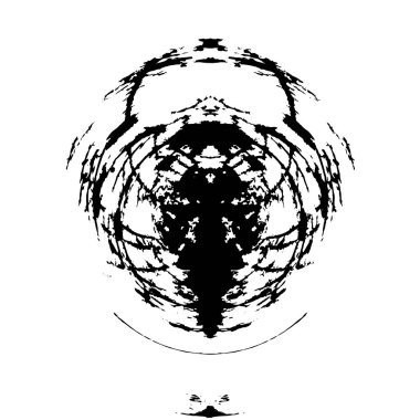 siyah beyaz yuvarlak grunge arkaplan 