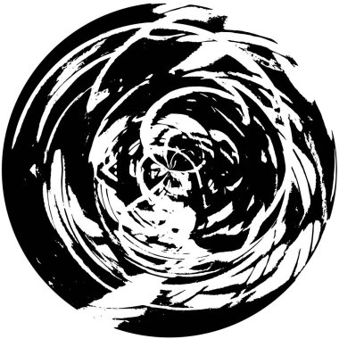 siyah beyaz yuvarlak grunge arkaplan 