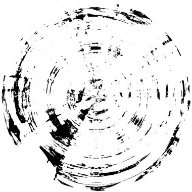 siyah beyaz yuvarlak grunge arkaplan 