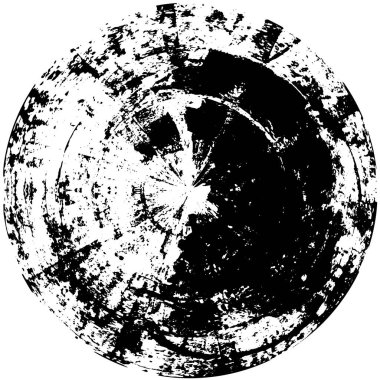 yuvarlak siyah desenli arka plan. Çemberle eşleştir 