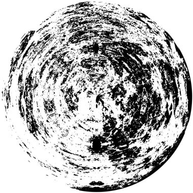 yuvarlak siyah desenli arka plan. Çemberle eşleştir 