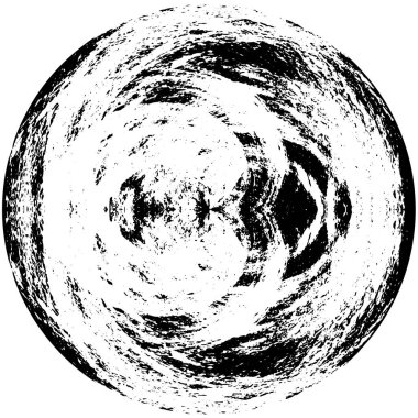 yuvarlak siyah desenli arka plan. Çemberle eşleştir 