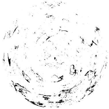 siyah ve beyaz yuvarlak grunge eskimiş arkaplan dokusu