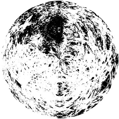 siyah ve beyaz yuvarlak grunge eskimiş arkaplan dokusu