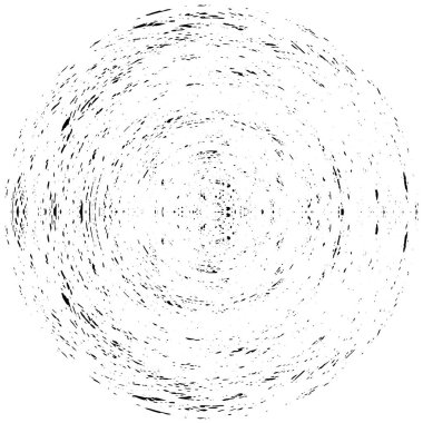 yuvarlak siyah desenli arkaplan 