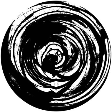 yuvarlak siyah desenli arkaplan 