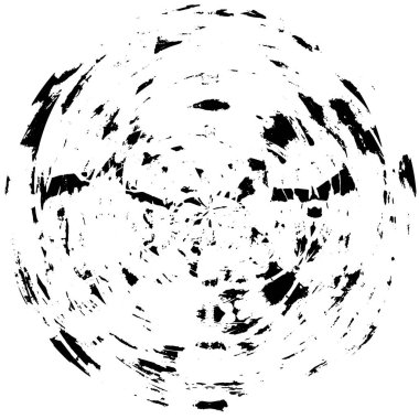 koyu yuvarlak desen grunge arkaplanı 