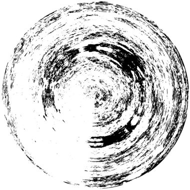 koyu yuvarlak desen grunge arkaplanı 