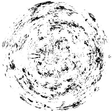 koyu yuvarlak desen grunge arkaplanı 