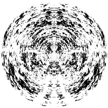 koyu yuvarlak desen grunge arkaplanı 