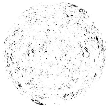 eski yuvarlak siyah desenli arkaplan 