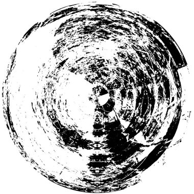 eski yuvarlak siyah desenli arkaplan 