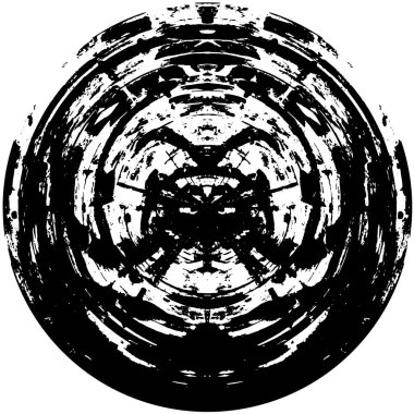 siyah ve beyaz tek renkli eski grunge arkaplan. soyut antika doku