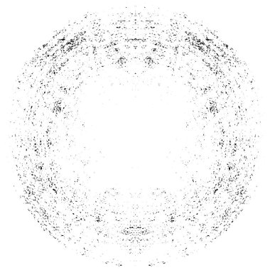 koyu yuvarlak desen grunge arkaplanı 