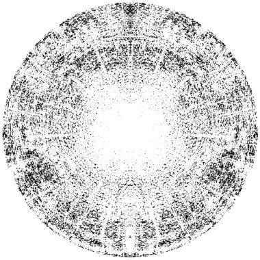 koyu yuvarlak desen grunge arkaplanı 