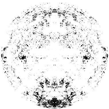 Soyut monokrom grunge doku arkaplanı