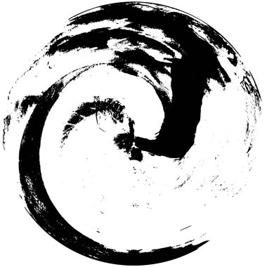 Soyut monokrom grunge doku arkaplanı