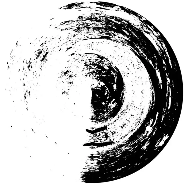 Black White Abstract Grunge Modern Pattern — Stock Vector