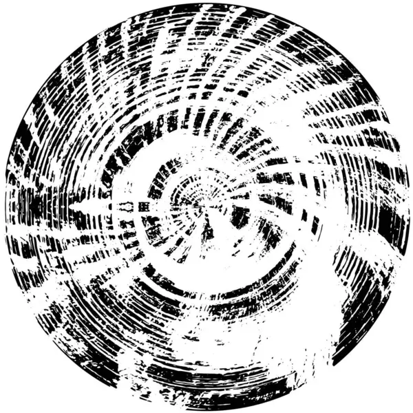Black White Abstract Grunge Modern Pattern — Stock Vector