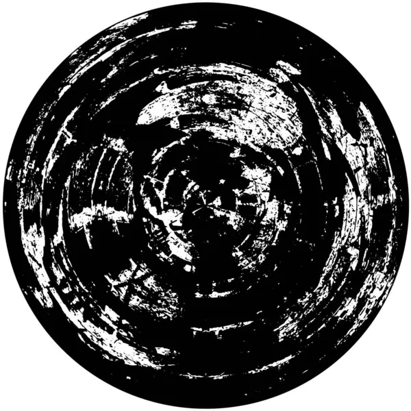 Patrón Moderno Grunge Abstracto Blanco Negro — Vector de stock