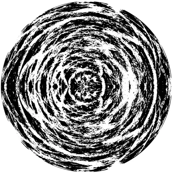 黒と白のモノクロの古いグラウンジの背景 抽象的なアンティークテクスチャ — ストックベクタ
