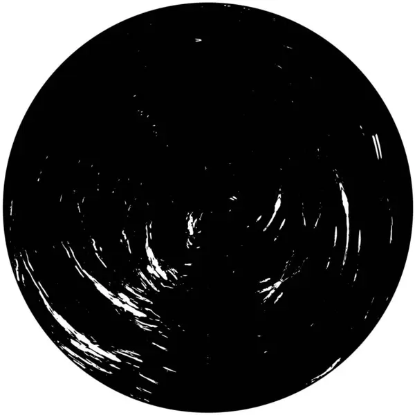 黑白相间的圆形背景 — 图库矢量图片