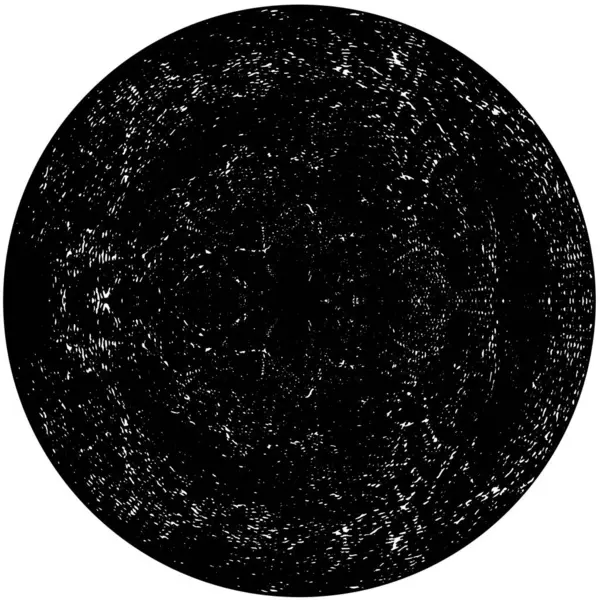 Темно Круглая Текстура — стоковый вектор