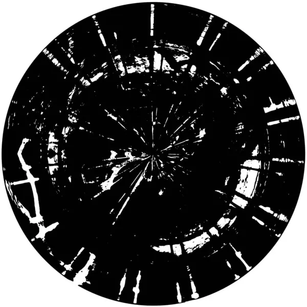 Dark Texture Grunge Background — Stock Vector