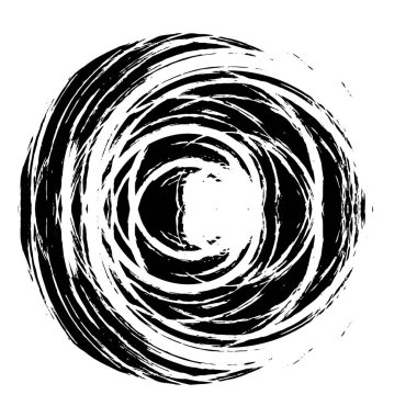 siyah ve beyaz desen, soyut arkaplan, vektör illüstrasyonu