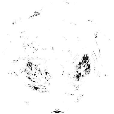 Siyah yuvarlak şekilli soyut arkaplan. 