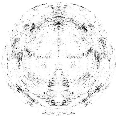 Siyah yuvarlak şekilli soyut arkaplan. 