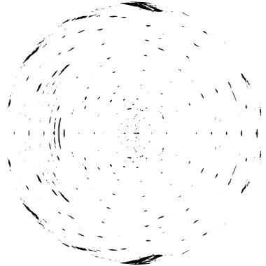 Vektör çizimi. Beyaz arka planda siyah bir şekil. Grafik tasarım ögesi.  