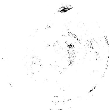 Vektör çizimi. Beyaz arka planda siyah bir şekil. Grafik tasarım ögesi.  