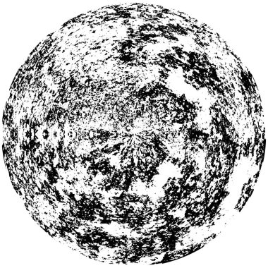 Vektör çizimi. Beyaz arka planda siyah bir şekil. Grafik tasarım ögesi.  