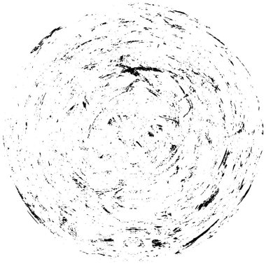 Vektör çizimi. Beyaz arka planda siyah bir şekil. Grafik tasarım ögesi.  