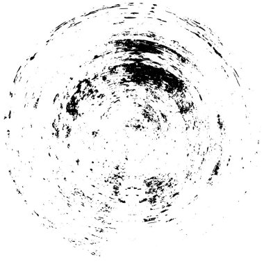 Soyut çember deseni, vektör çizimi. güzel süs arkaplanı