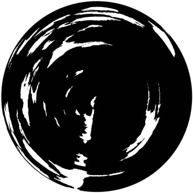 Soyut çember deseni, vektör çizimi. güzel süs arkaplanı