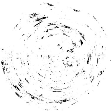 Soyut çember deseni, vektör çizimi. güzel süs arkaplanı