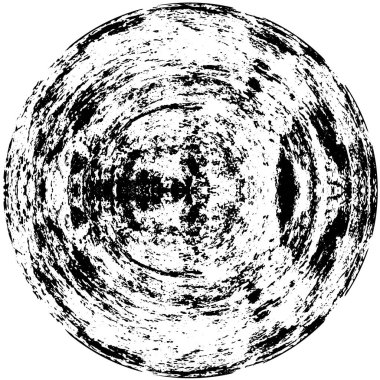 Soyut çember deseni, vektör çizimi. güzel süs arkaplanı