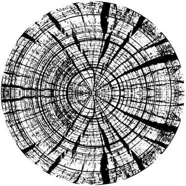 Soyut çember deseni, vektör çizimi. güzel süs arkaplanı