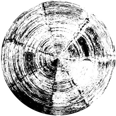 Soyut çember deseni, vektör çizimi. güzel süs arkaplanı