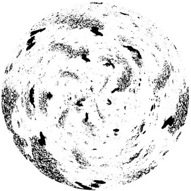 Soyut çember deseni, vektör çizimi. güzel süs arkaplanı