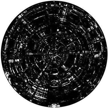 Soyut çember deseni, vektör çizimi. güzel süs arkaplanı